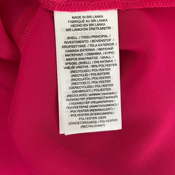 Lauren Ralph Lauren Fuchsia Floral Halter Midi Dress - Picture 15 of 16